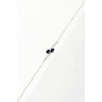 Bracelet "Cayagan" D 0,03/6 Sa 0,5/2 - Or Blanc 375/1000