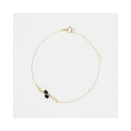 Bracelet "Cayagan" D 0,033/6 & Sa0,5/2 - Or Jaune 375/1000