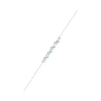Bracelet "Adelaide" D 0,09/16 Bt 1,75/5 - Or Blanc 375/1000