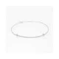 Bracelet "Ligne De Diamants" D0,21/47 - Or Blanc 375/1000