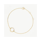 Bracelet "Cercle" D0,02/5 - Or Jaune 375/1000