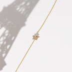 Bracelet "Corka" D 0,033/6 - Or Jaune 375/1000