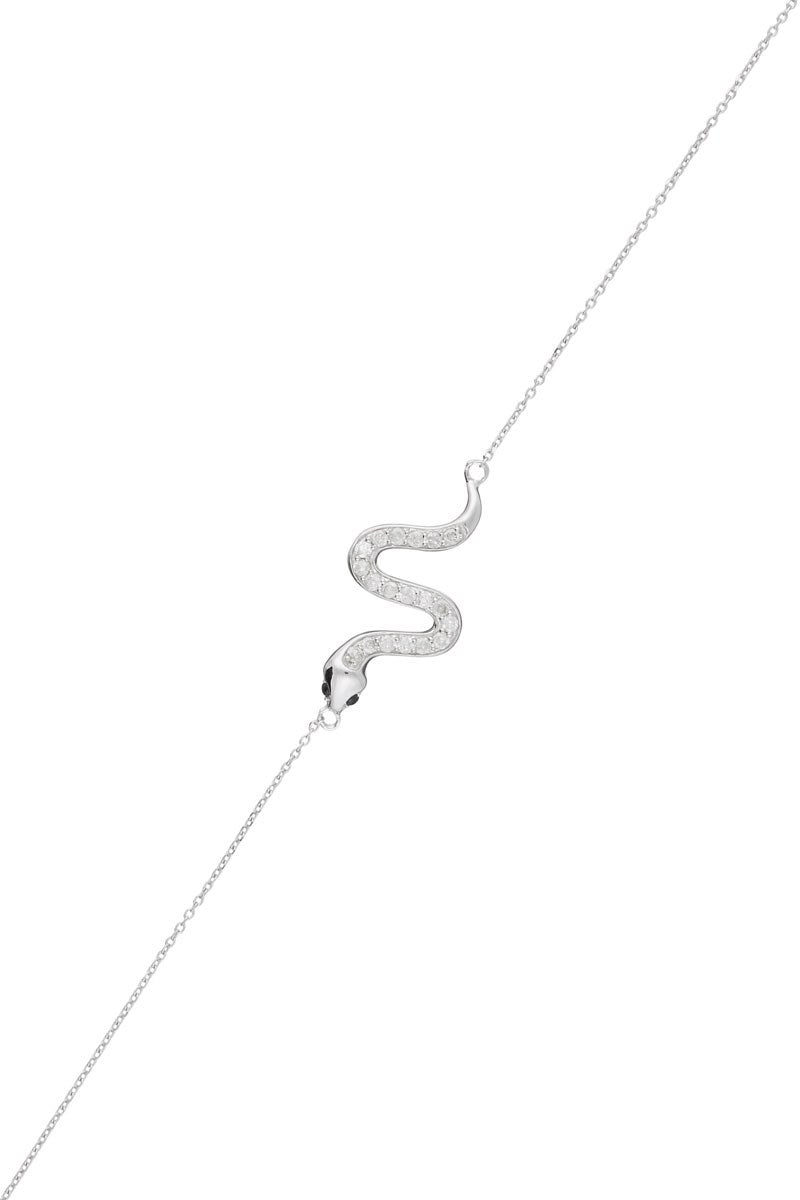 Bracelet "Matadi" D0,171/21 - Or Blanc 375/1000