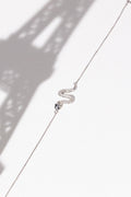 Bracelet "Matadi" D0,171/21 - Or Blanc 375/1000