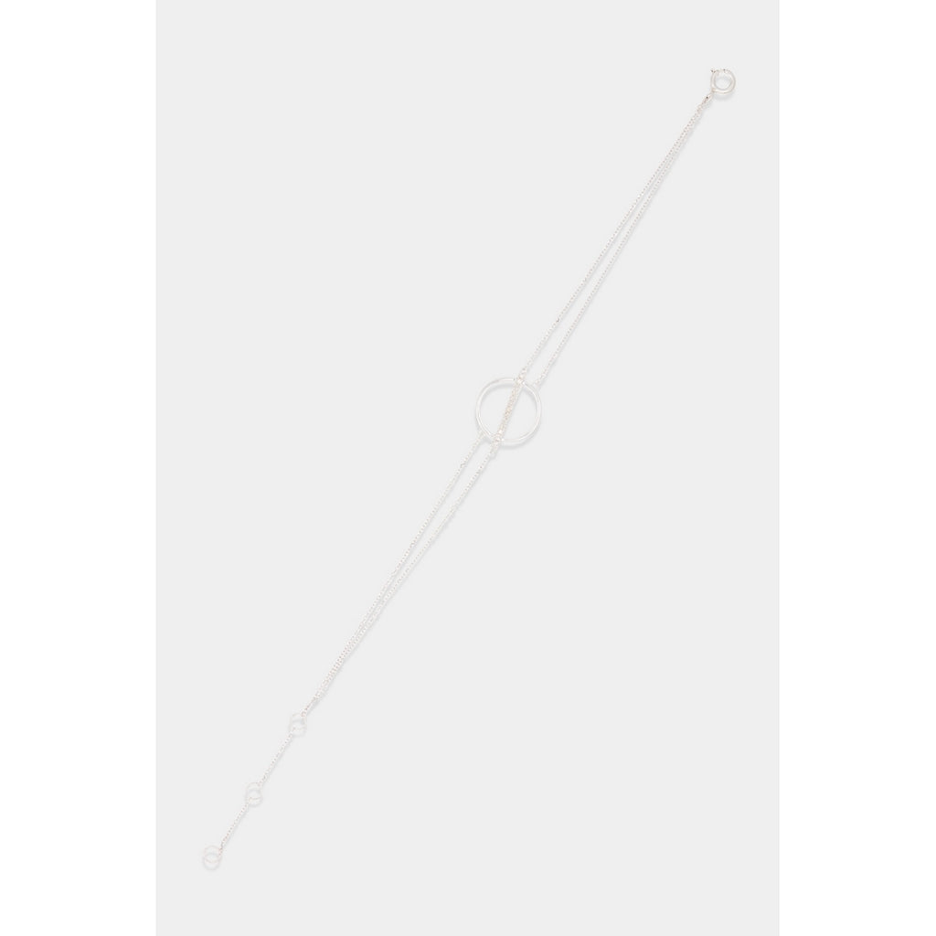 Bracelet "Ofaty" D 0,061/11 - Or Blanc 375/1000