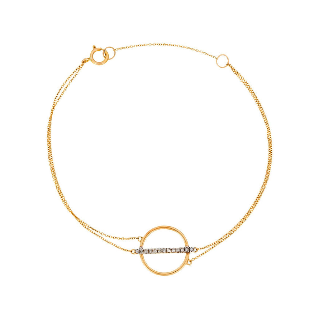 Bracelet "Ofaty" D 0,083/15 - Or Jaune 375/1000