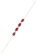 Bracelet "Baru" D 0,050/9  Rubis 2,72/4