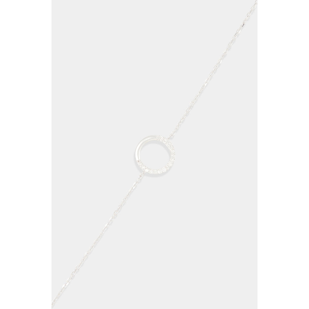 Bracelet "Naïri" D0,064/16 - Or Blanc