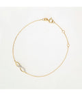 Bracelet "Infini De Diamants" - D0,03/14 - Or Jaune