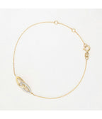 Bracelet "Ilona" - D0,05/30 - Or Jaune