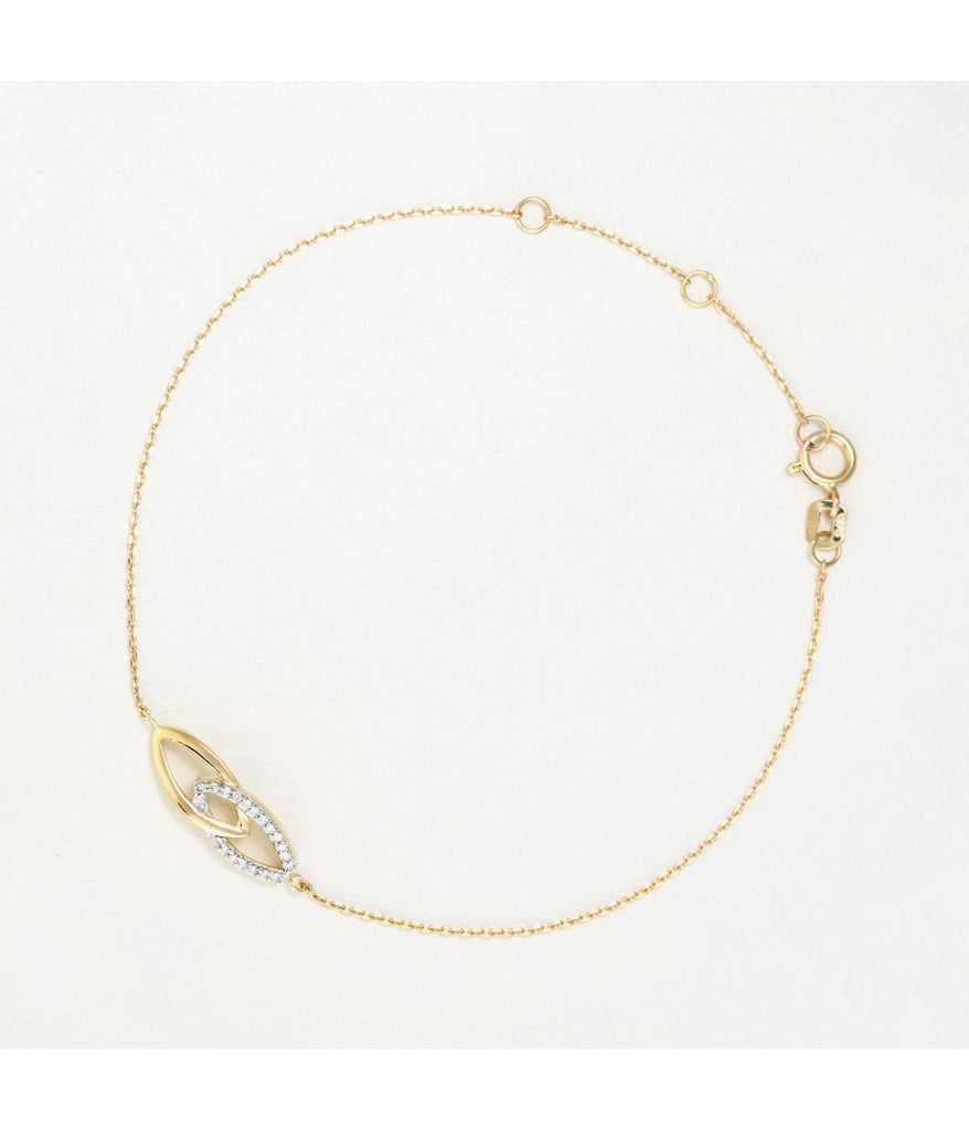 Bracelet "Ilona" - D0,05/30 - Or Jaune
