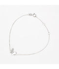 Bracelet "Papillon" - D0,05/19 - Or Blanc