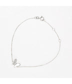Bracelet "Papillon" - D0,05/19 - Or Blanc