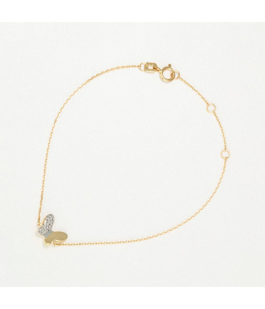 Bracelet "Papillon Radieux" - D0,05/19 - Or Jaune