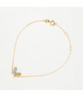 Bracelet "Papillon Radieux" - D0,05/19 - Or Jaune