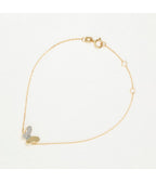 Bracelet "Papillon Radieux" - D0,05/19 - Or Jaune