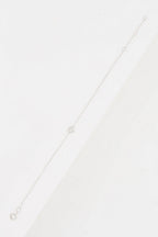 Bracelet "Lovia" D0,05/12 - Or Blanc 375/1000