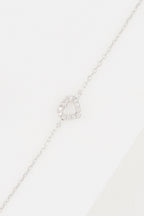Bracelet "Lovia" D0,05/12 - Or Blanc 375/1000