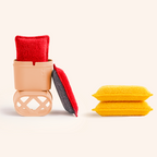 Pack Éponges Et Éponges Salle De Bain