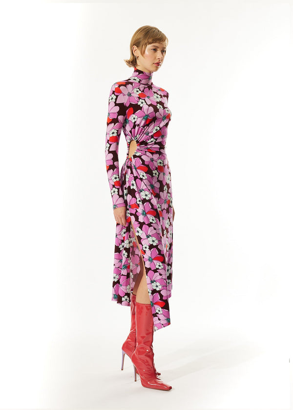Robe Raja Flower