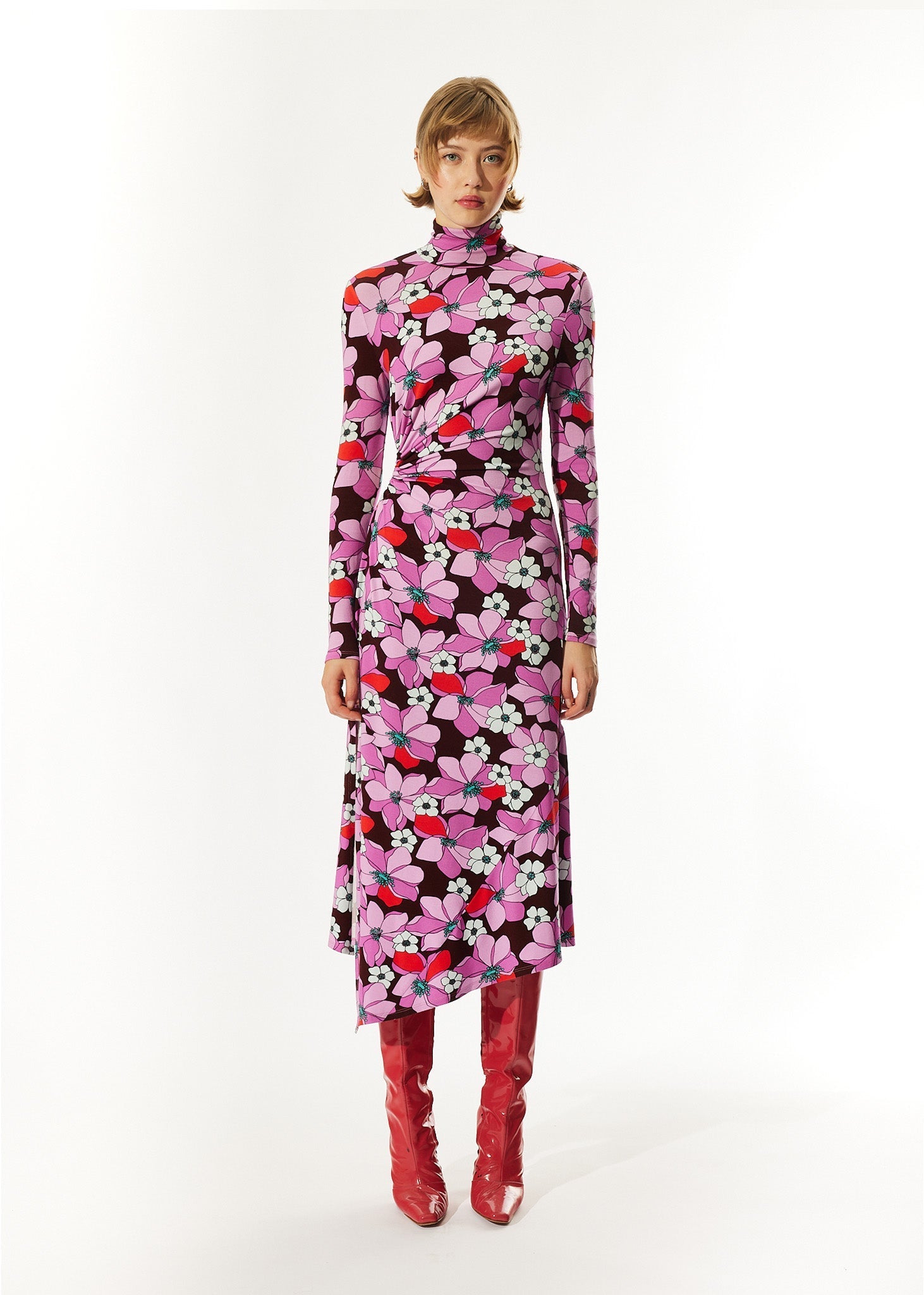 Robe Raja Flower