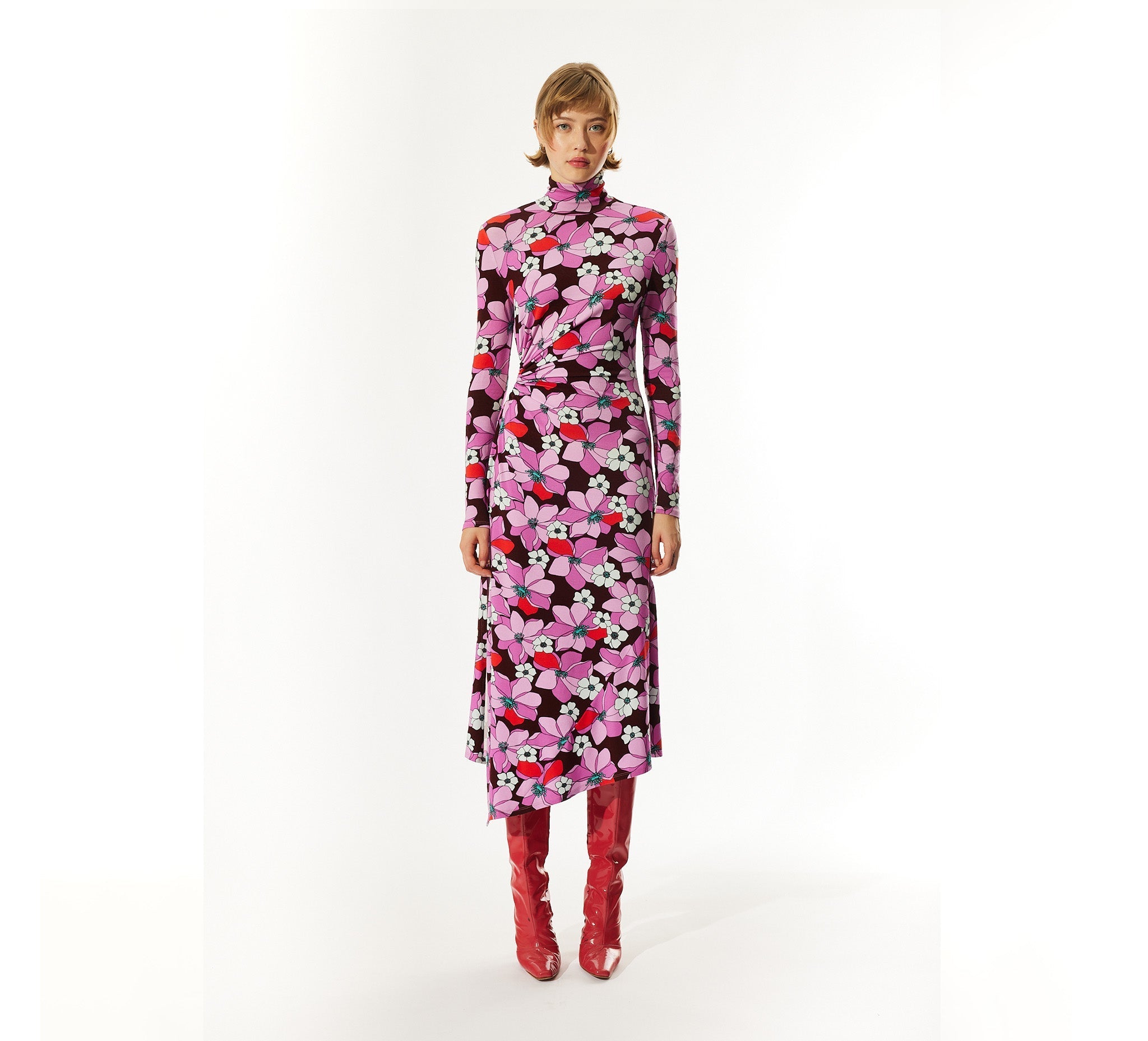 Robe Raja Flower