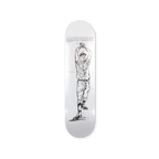 Raymond Pettibon's No Title (the raised hands) 2013 skateboard art by the skateroom