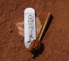 Raymond Pettibon - The Raised Hands Skateboard