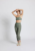 Legging Beas Taille Haute 7/8 - Gray Pine