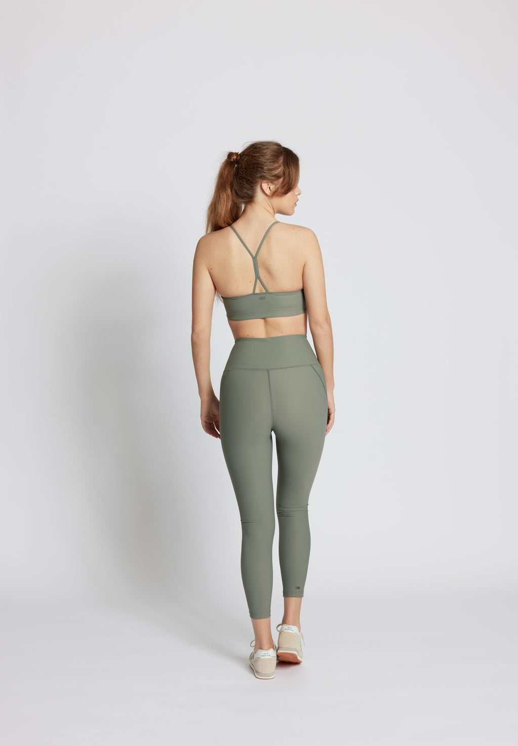 Legging Beas Taille Haute 7/8 - Gray Pine