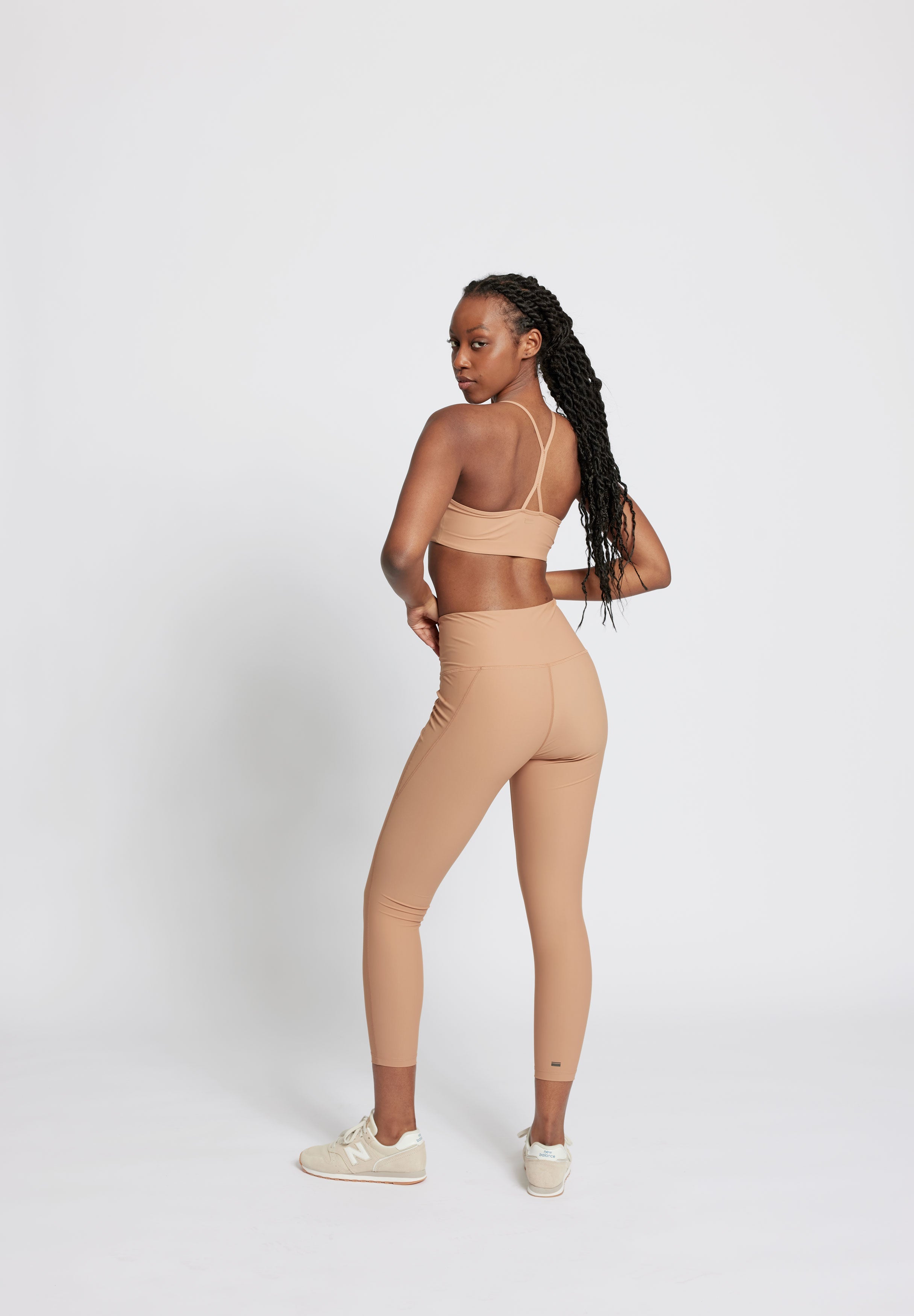 Legging Beas Taille Haute 7/8 - Macchiato