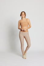 Legging Eva Passepoil - Mocha