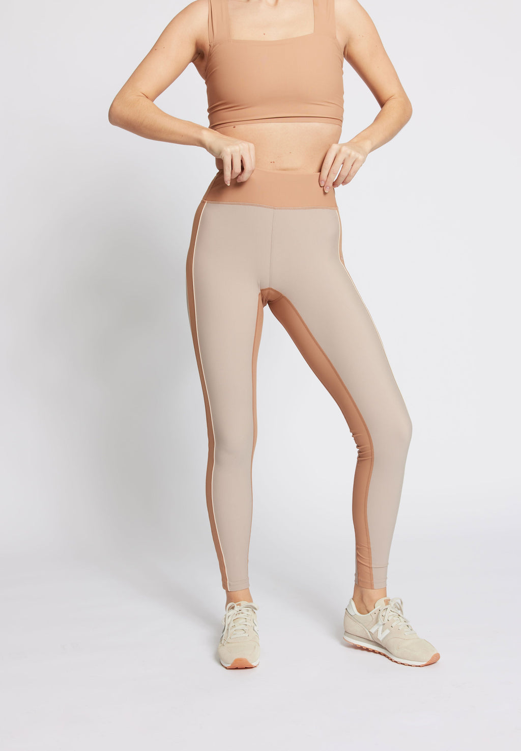 Legging Eva Passepoil - Mocha