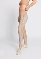 Legging Eva Passepoil - Mocha