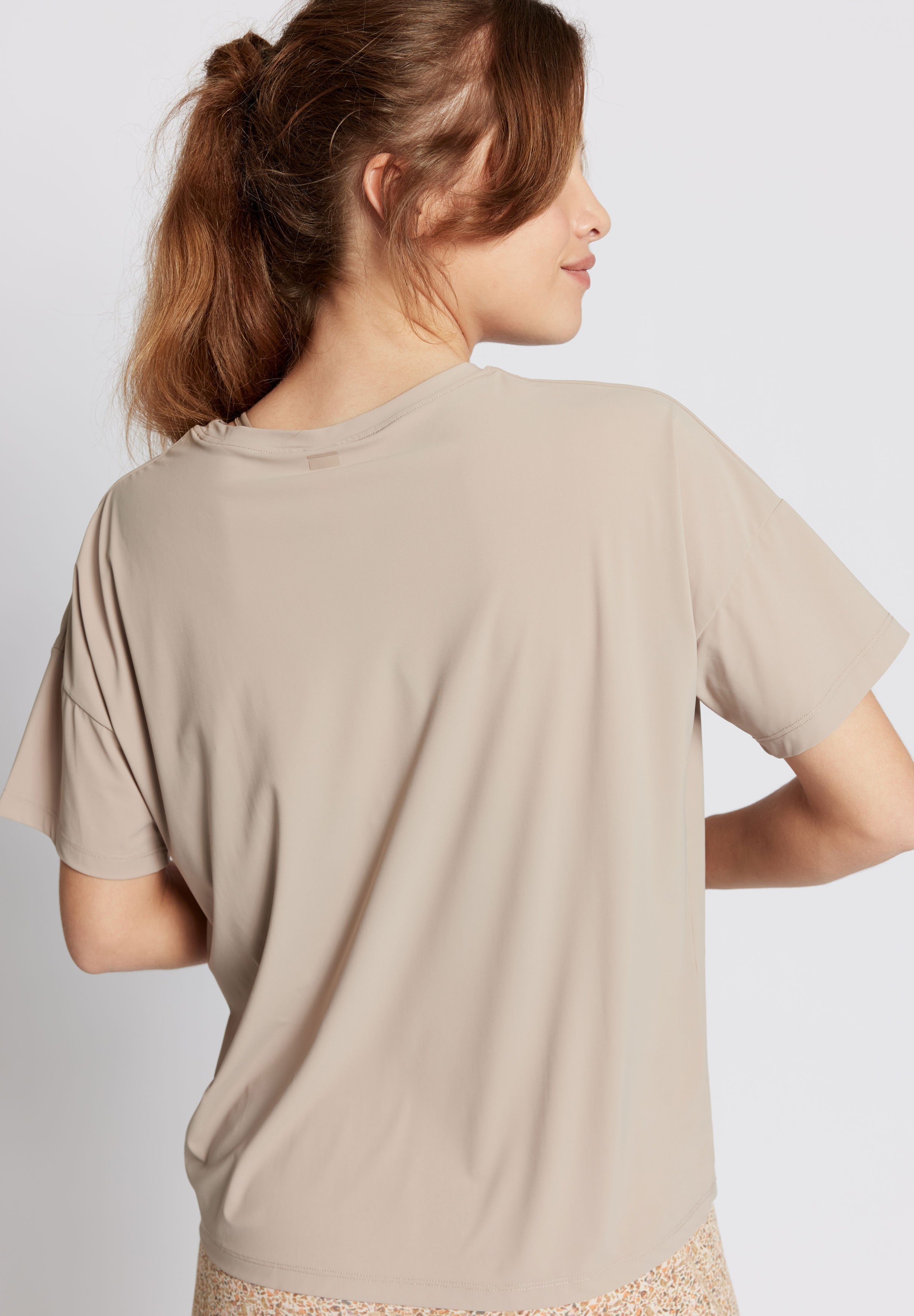 T-Shirt Ample Vela - Mocha