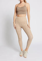 Legging Beths Taille Haute Entrejambe 7/8 - Terrazzo