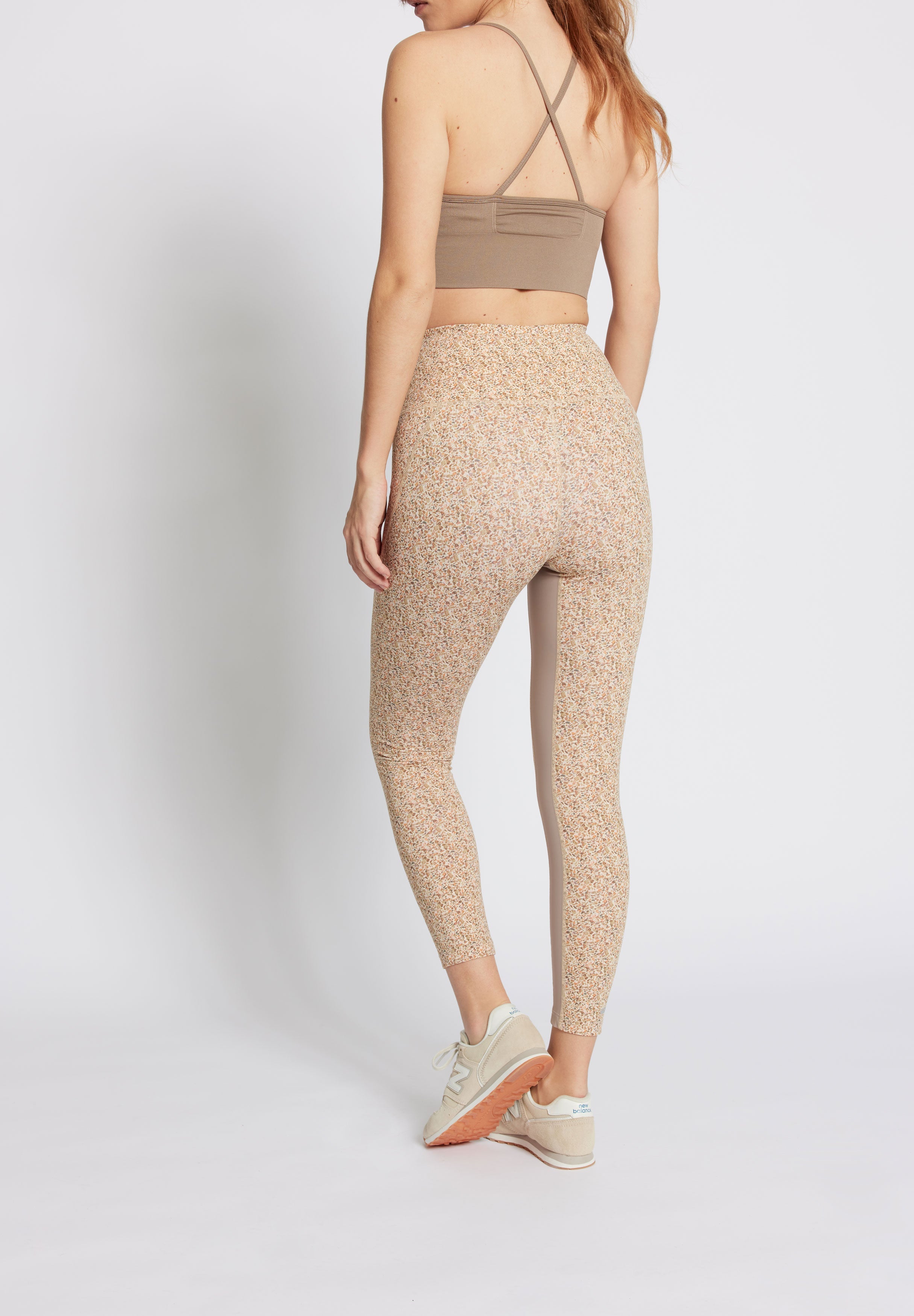 Legging Beths Taille Haute Entrejambe 7/8 - Terrazzo