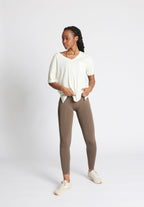 T-Shirt Carna Surdimensionné - Ivory