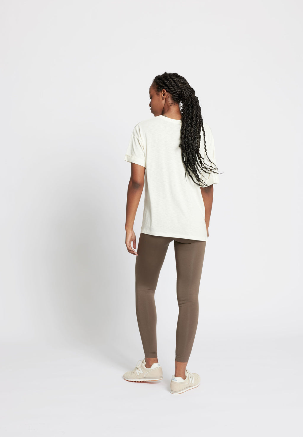 T-Shirt Carna Surdimensionné - Ivory