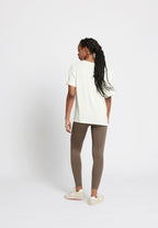 T-Shirt Carna Surdimensionné - Ivory