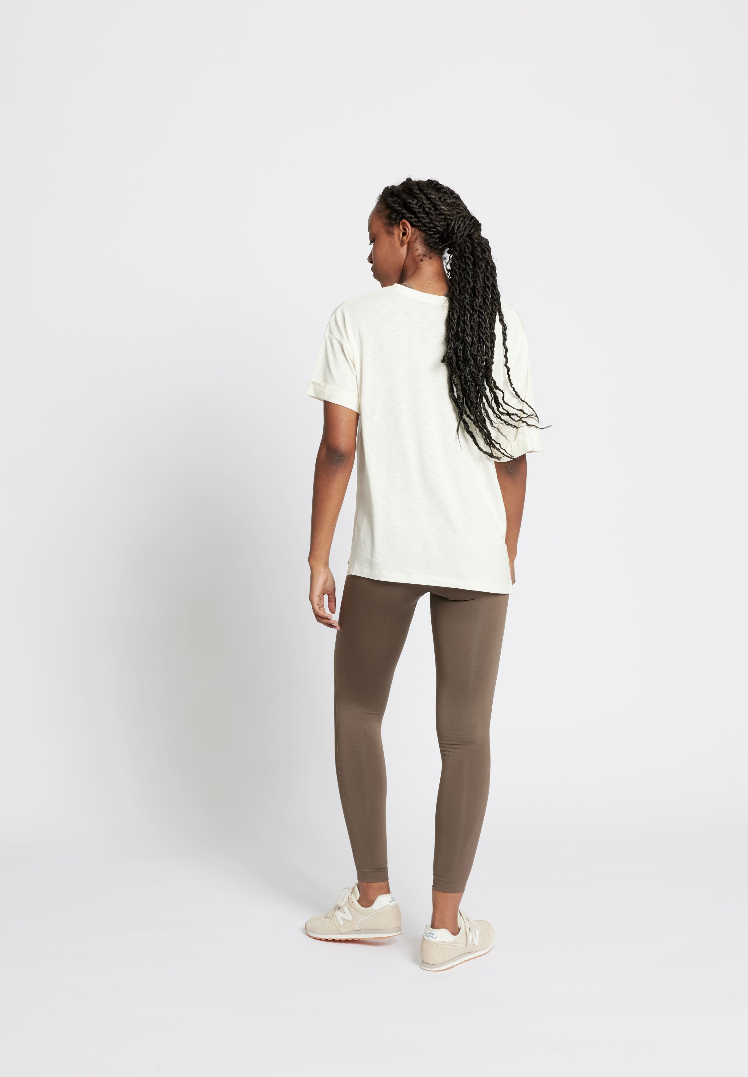 T-Shirt Carna Surdimensionné - Ivory