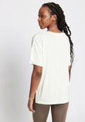 T-Shirt Carna Surdimensionné - Ivory