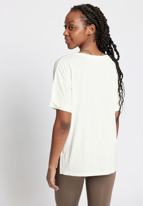 T-Shirt Carna Surdimensionné - Ivory
