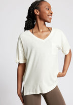 T-Shirt Carna Surdimensionné - Ivory