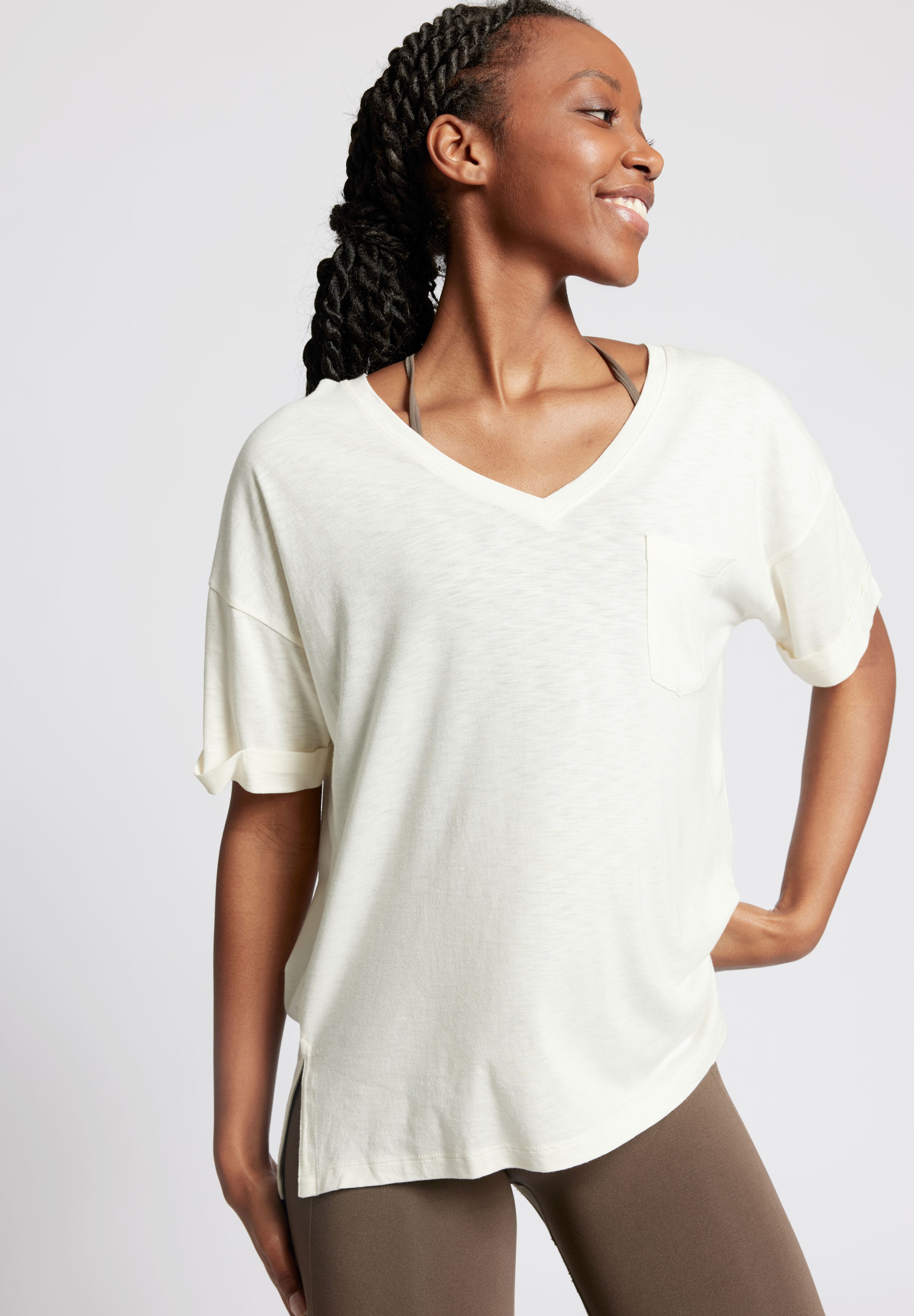 T-Shirt Carna Surdimensionné - Ivory