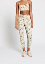 Legging Beths Taille Haute Entrejambe 7/8 - Flower Camouflage