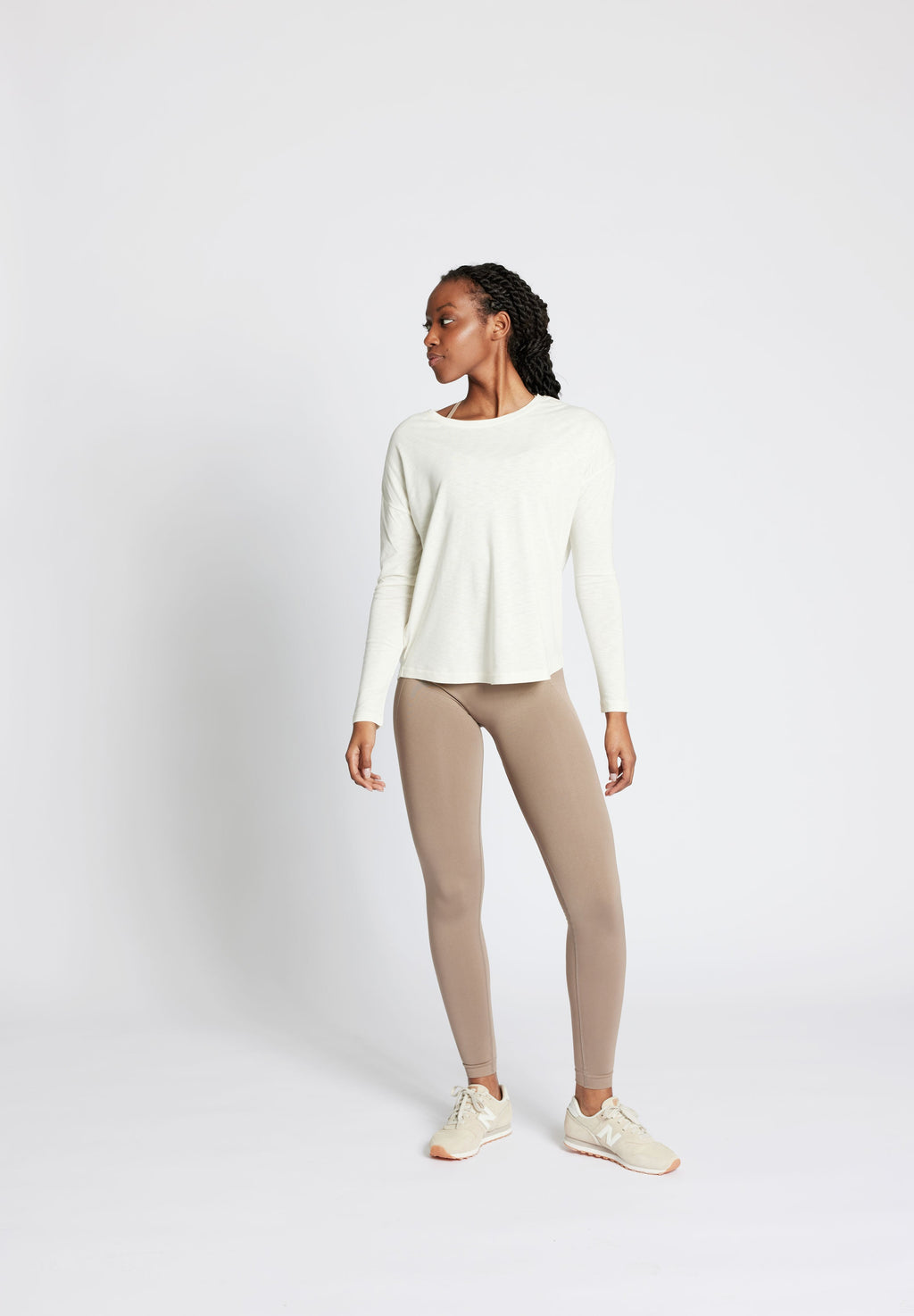 T-Shirt Vibe Box - Ivory