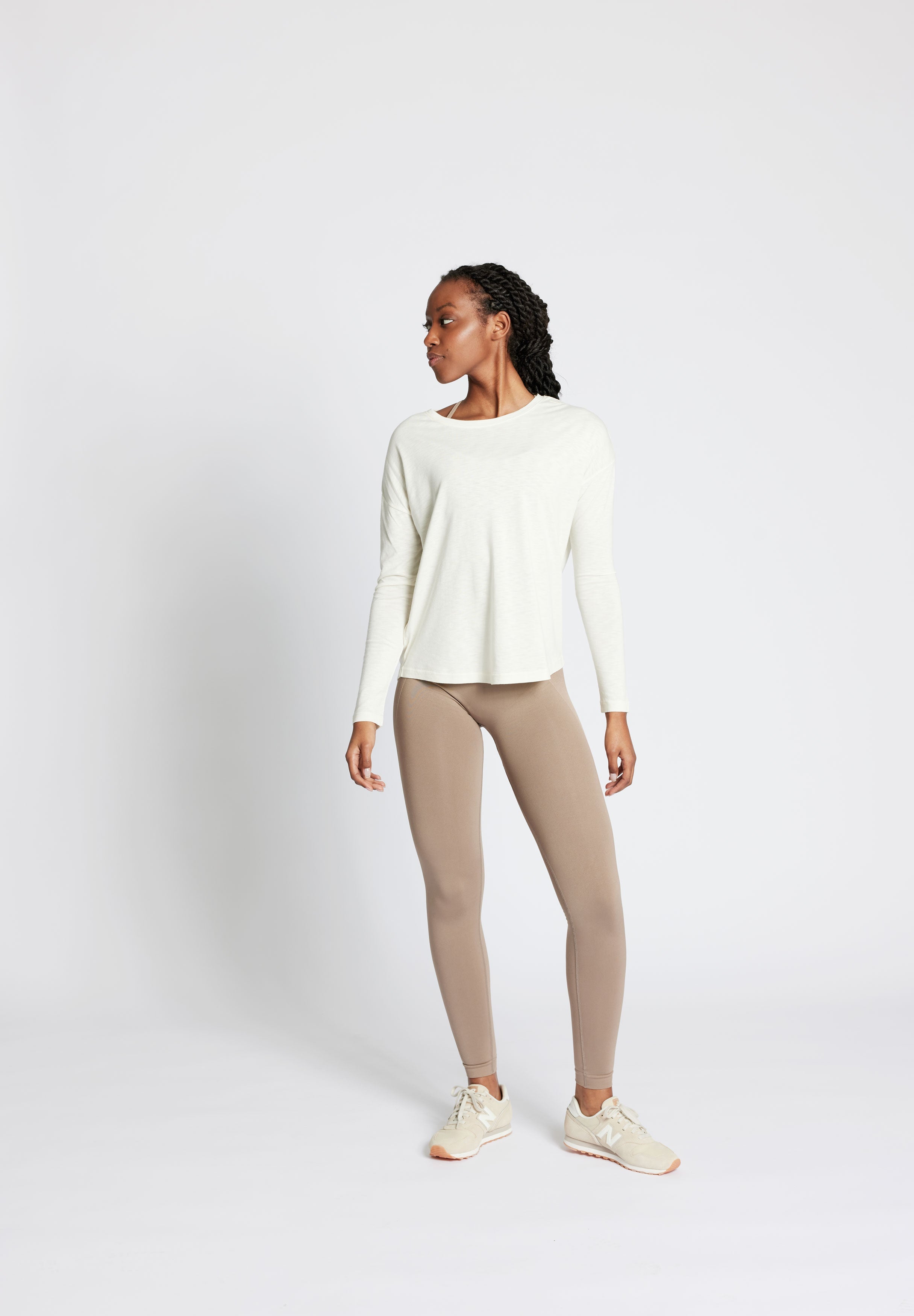 T-Shirt Vibe Box - Ivory