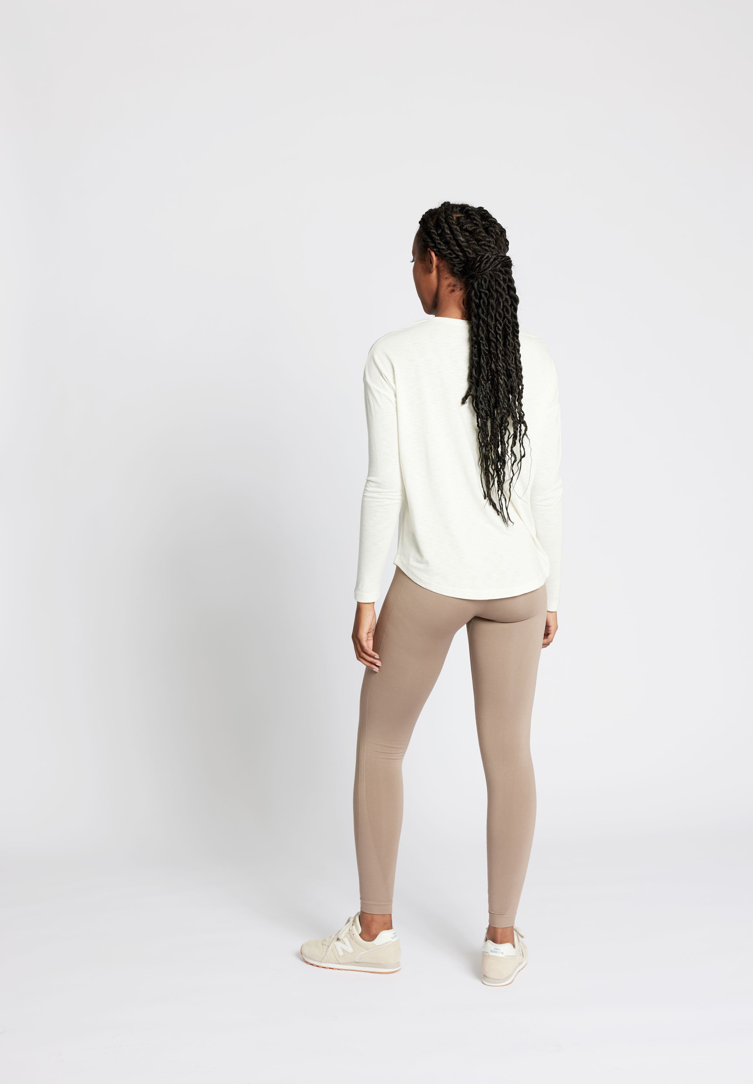 T-Shirt Vibe Box - Ivory