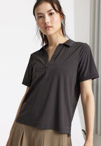 T-Shirt Serve 1 - Almost Black